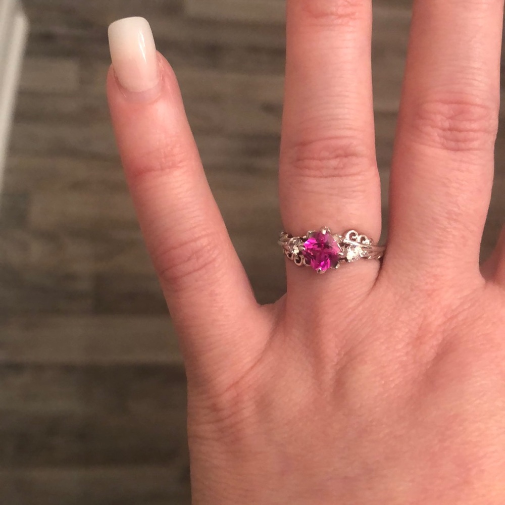 Ring Bomb Party Ring / Size 6